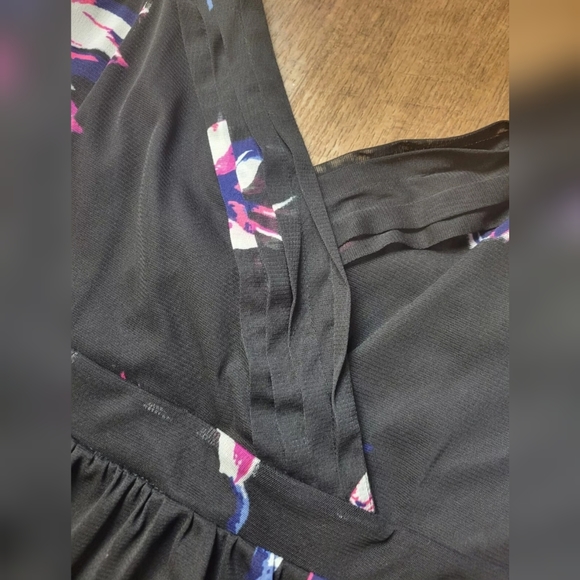 FREE W BUNDLE Ricki's floral beaded strap top - Picture 2 of 12